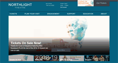 Desktop Screenshot of northlight.org