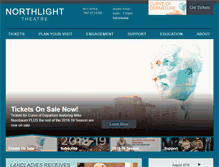 Tablet Screenshot of northlight.org